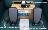 DELL ALTEC LANSING A215 IPOD PC MP3 SPEAKERS NEW IN BOX