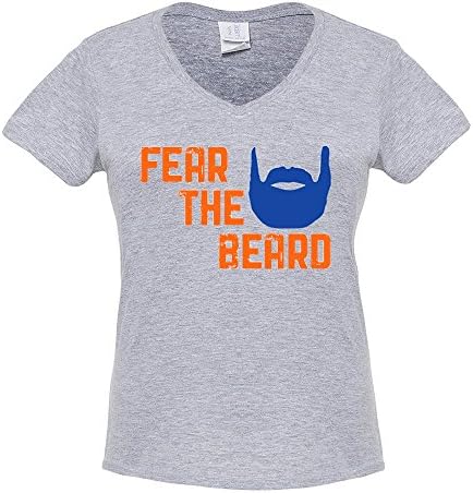 Fear the Beard Women's Funny T-shirts M