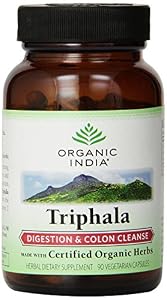 Organic India Triphala, 90-Count