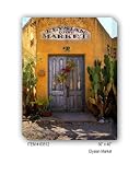 ELYSIAN MARKET - Gallery Wrapped, Stretched Canvas Photograph