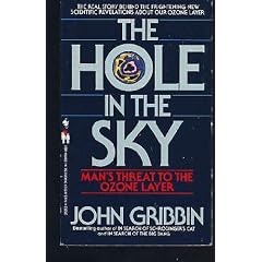 The Hole in the Sky: Man's Threat to the Ozone Layer