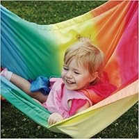 Baby Blanket (Rainbow) by Sarah's Silks