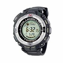  Casio Men's Pathfinder Multi-Band Solar Atomic Ultimate Watch #PAW1500-1V