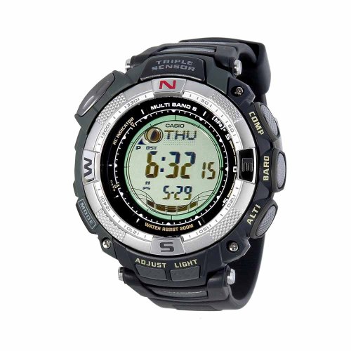 Casio Men's Pathfinder Multi-Band Solar Atomic Ultimate Watch #PAW1500-1V