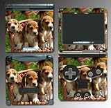 Dog Beagles Puppies Pet game SKIN 1 for Nintendo GBA SP