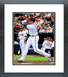 Freddie Freeman Atlanta Braves 2012 Batting Framed Picture 8x10