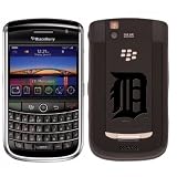 MLB Detroit Tigers D on BlackBerry Tour Phone Cover (Black)