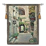 IMAGE OF Italian Country Village II Lg Wall Hanging - 51