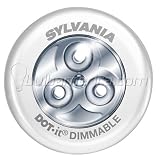 Sylvania DOT-it LED Dimmable Light, White