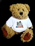 Teddy Bear with Chiropractor and patient image t-shirt
