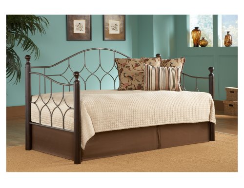 Leggett Platt Fashion Bed Group Bianca Hammered Pewterespresso Daybed Twin Brown Sale Derioa Her