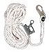 Tools & Hardware : AO Safety 94023 Safewaze 50-Foot Rope Lifeline with Rope Grab