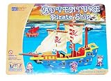 Wooden Pirate Ship Kit - Build Your OwnIMAGE
