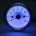 MATCC Tachometer Tach Gauge with Holder Cup for Auto Car 2'' 52mm 0~8000RPM Blue LED Light