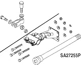 Teleflex SA27055P Marine Clamp Block Standoff