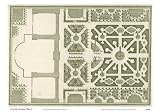 Courtly Garden Plan I Art Poster Print by Sir Archibold Gravely, 20x14 51m3IpIqZoL. SL160 Courtly Garden Plan I Art Poster Print by Sir Archibold Gravely, 20x14