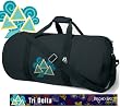 Tri Delta Dolphin Design Duffel Bag Official NCAA Logo Tri Delta DUFFLE Travel / Fitness / Overnight Bag Luggage