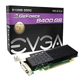 Picture of EVGA GeForce 8400 GS 512MB PCI Express 2.0 x16