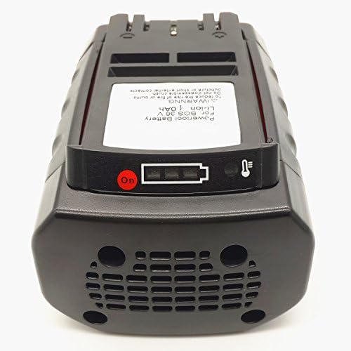 SANFUP New Replacement for Bosch BAT836 BAT838 Bat837 36V 4.0 Ah Lithium-Ion FatPack Battery Cordless Tool