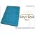 UNITED BEES Baby's Book(育児日記) B6サイズ ブルー FL-B6F-03