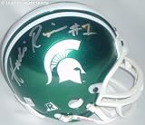 Andre Rison Signed Michigan State Riddell Replica Mini Helmet