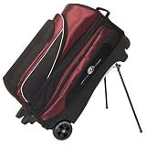 Ebonite Grand Tour Caddy 3 Ball Roller Burg/Blk