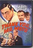 Thank You Mr. Moto (Region One USA DVD)
