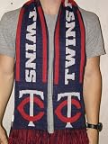 Minnesota Twins 2011 Team Stripe Knit Scarf