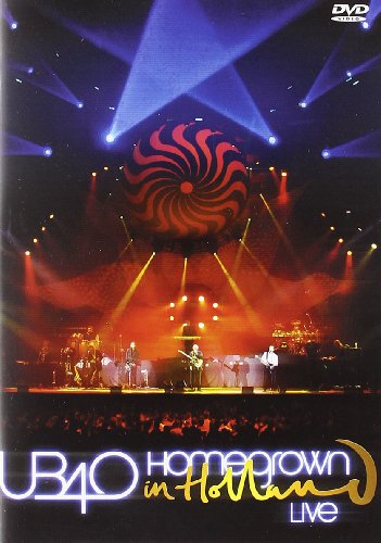 Produkt-Bild: UB 40 - Homegrown in Holland: Live