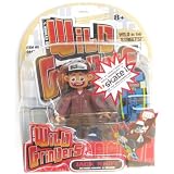 Wild Grinders Jack Knife Action figure w/ BoardIMAGE