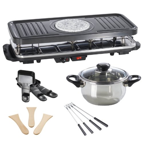 TV Das Original 02460 Gourmet Maxx Raclette- und Fondue Set