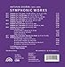 Dvorak: Symphonic Works