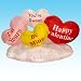 5 Foot Valentine's Day Inflatable Love Hearts & Cloud