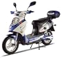 X-Treme Scooters Sport Electric Bicycle Moped (Blue)