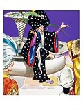 Princess Marigold Art Giclee Poster Print by Nadir Quinto, 18x24