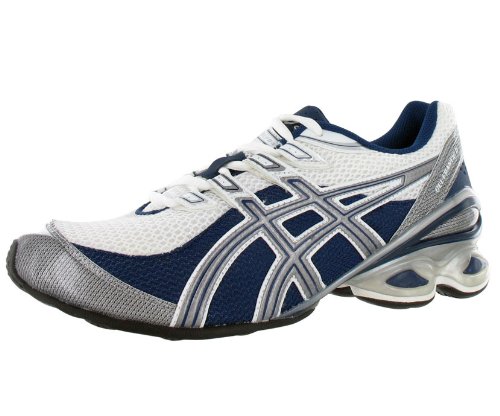 ASICS Men's GEL-Frantic 5 Running Shoe,White/Carbon/Navy,13 M US ASICS Men's GEL-Frantic 5 Running Shoe,White/Carbon/Navy,13 M US