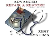 WINDOWS XP & VISTA 32BIT SYSTEMS - ADVANCED REPAIR & RESTORE. FULL SYSTEM RECOVERY AND BOOT CD FOR XP & VISTA Live Boot CD 32 bit DVD. (disc is comparable with Home Basic, Home Premium, Business, and Ultimate)- 2011 - Includes Free A+ Technical Support.