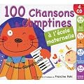 100 Chansons Et Comptines A La Maternelle (4 CD)