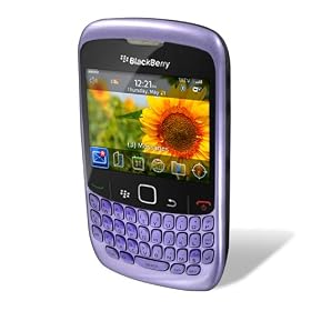RIM BlackBerry Curve 2 8530, Violet (Verizon Wireless) - No Contract Required by