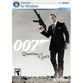 James Bond 007: Quantum of Solace