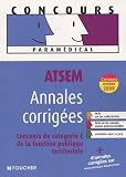 ATSEM, Annales corrigées : Concours de catégorie C de la fonction publique territoriale