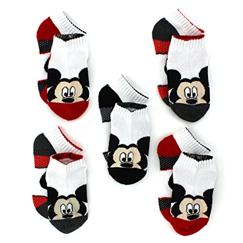 Mickey Mouse Toddler Boys 5 pack Socks