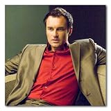 Julian Mcmahon Color Box Canvas Print - Gallery Wrapped - (16x16 Inches)