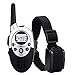 1000 yard Remote Dog Training, Rechargeable LCD Wireless Anti Bark Collar 8 level Shocks,8 level Vibrations and 3 level tones Best Puppy Obedience Training Water Proof for Large, Medium Dog