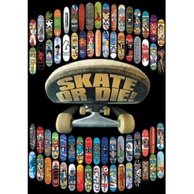 SKATE OR DIE BOARD DECK 7 POSTER SKATEBOARD NEW PP0428