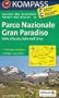 PN Gran Paradiso, Val d'Aoste, Orco Valle dell '(Italie) 1:50.000 randonn�e topographique, le cyclisme et le ski de randonn�e carte n � 86