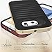 Galaxy S6 Case, Vena [vFrame] Slim Hybrid Aluminum Frame TPU Bumper Case for Samsung Galaxy S6 (Champagne Gold)