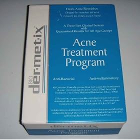 Bio Dermetix Acne Treatment Program Anti Bacterial Anti Inflammatory