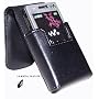 mobile:instyle Exklusive Vertikaltasche�f�r Sony Ericsson W 705