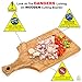 Antibacterial Cutting Board Set. Kitopia's Large Chopping Board Mat 100% Sterilization From Bacteria